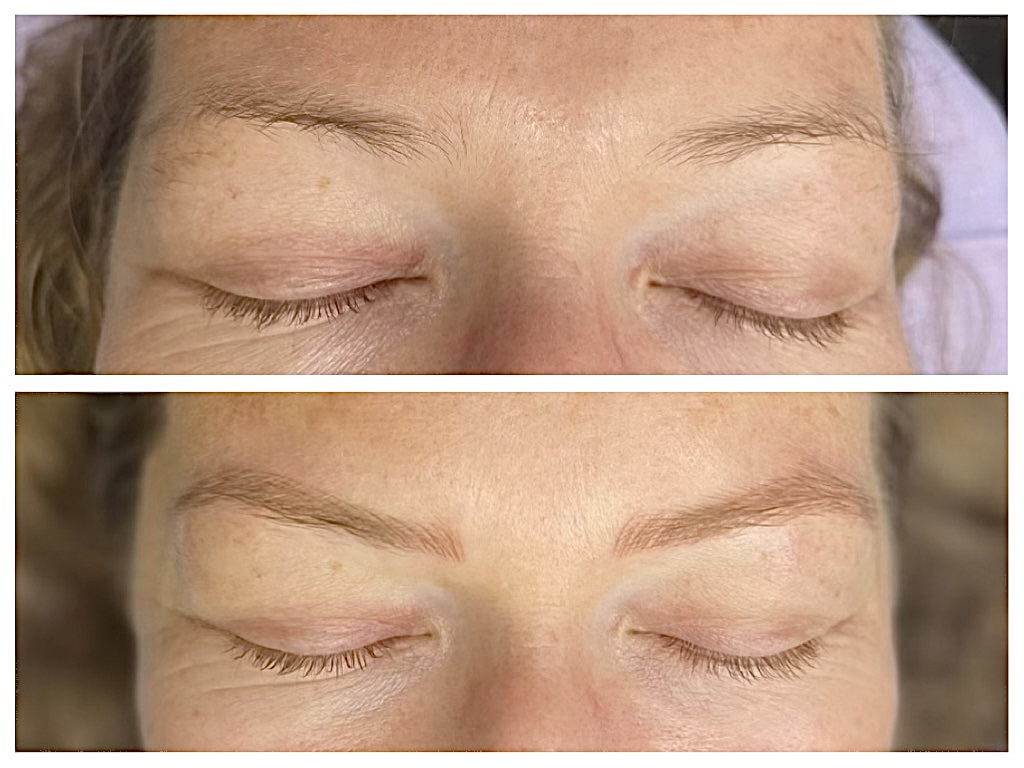 Perfect Eyebrows Microblading