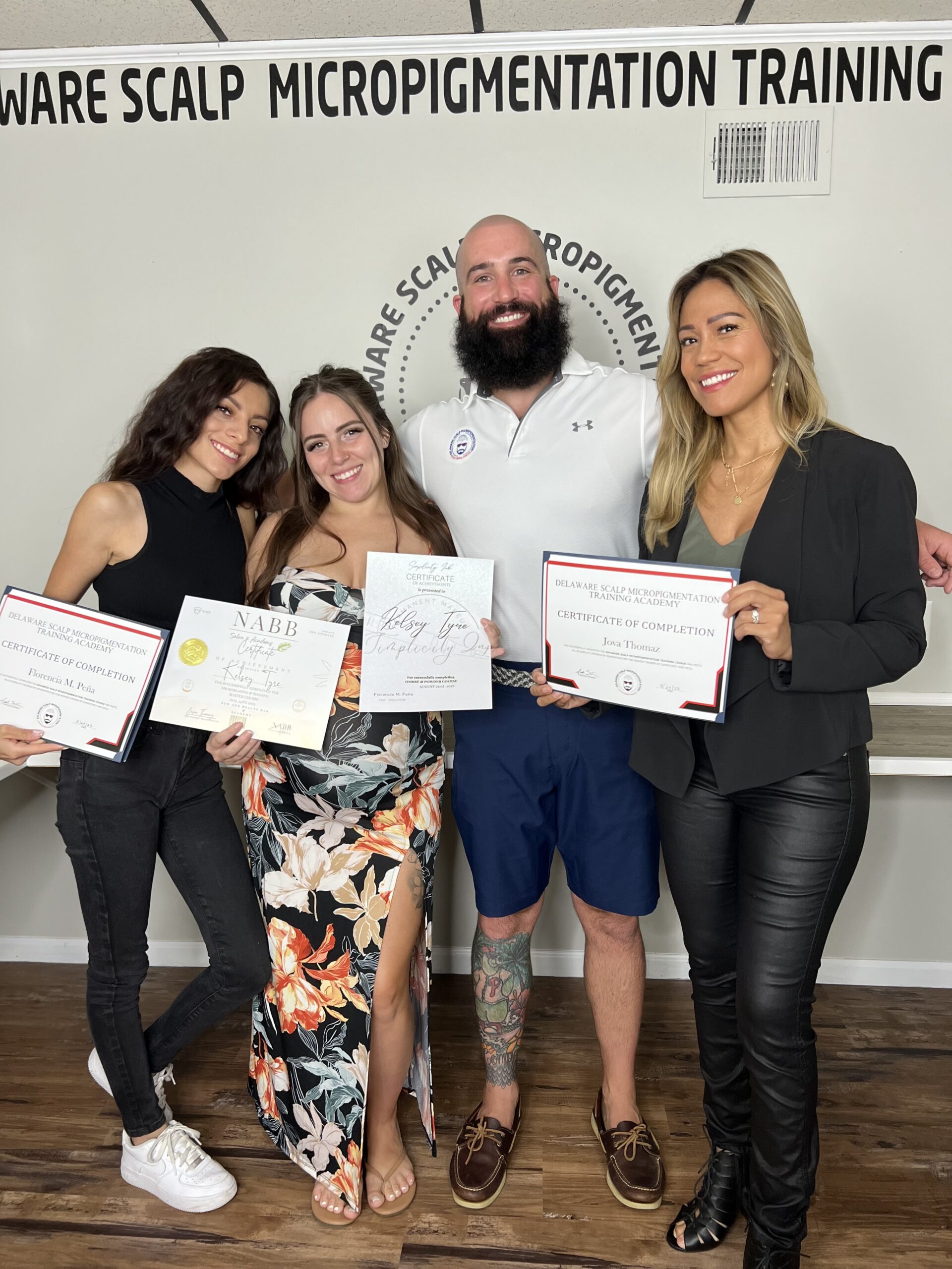 Delaware SMP training class with certificates in Wilmington, DE