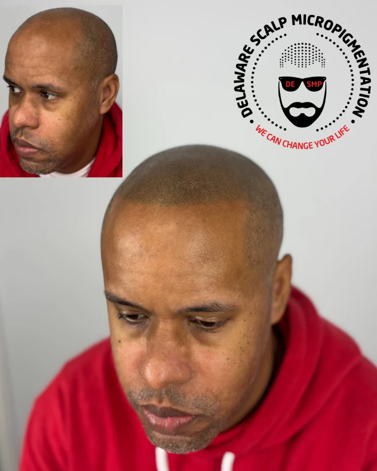 SMP hairline reconstruction result in Delaware