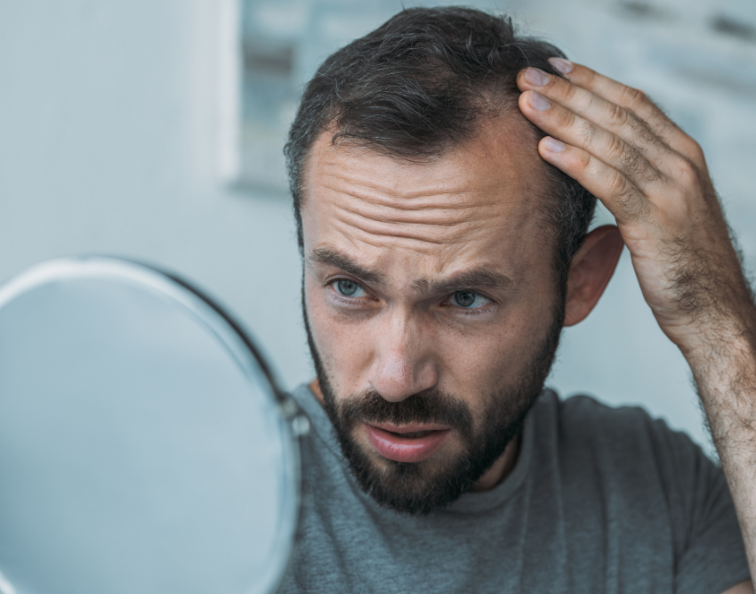 hairline treatment